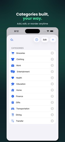 Verio - Finance Planner Screenshot 10 of 10