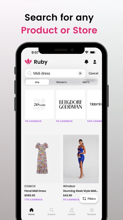 Ruby: Shop Smart, Save Big