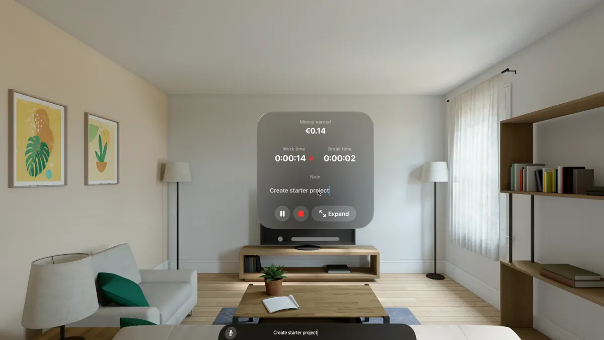 FreelanceKit: Time Tracking screenshot 4