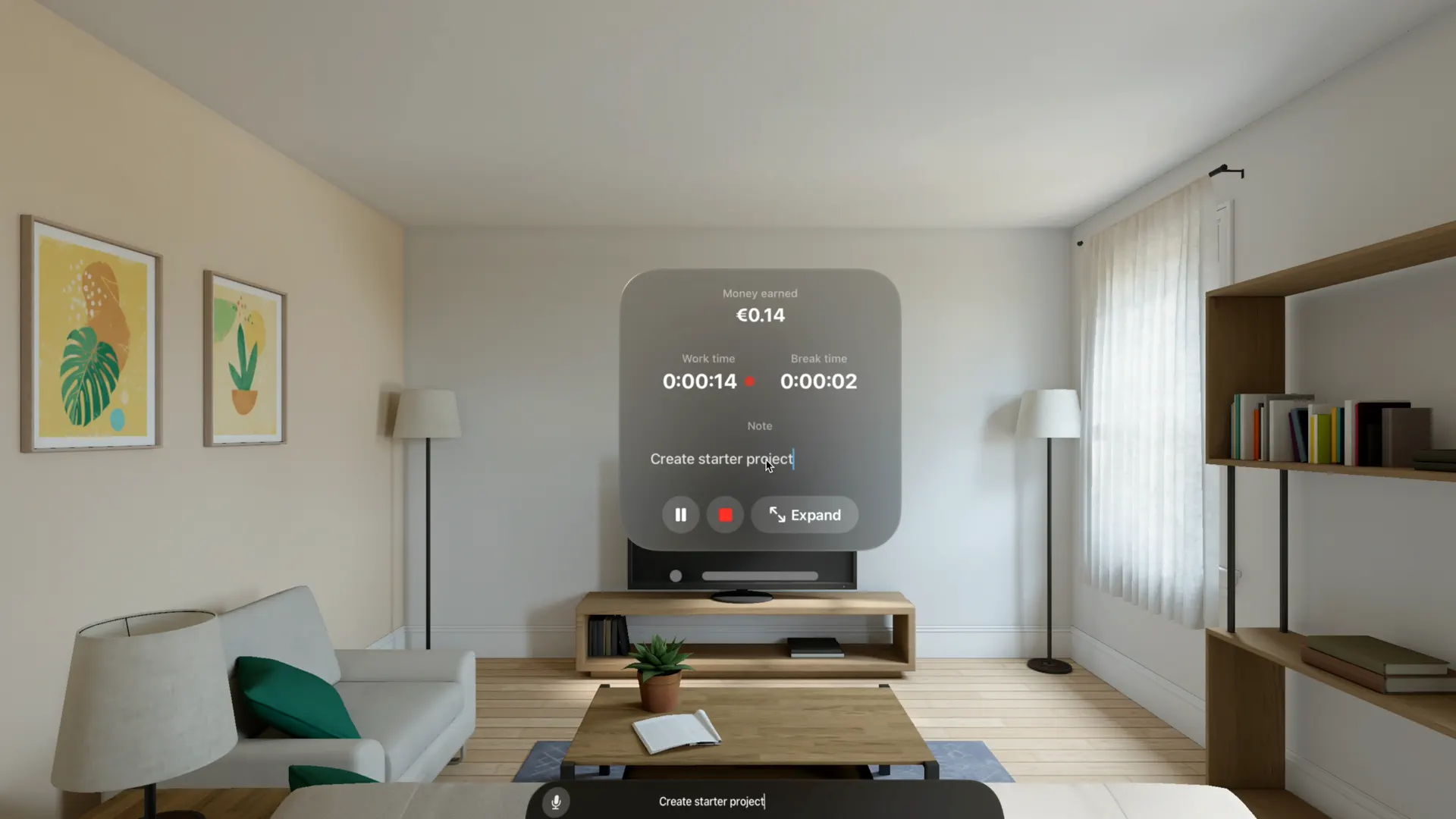 FreelanceKit: Time Tracking screenshot 4