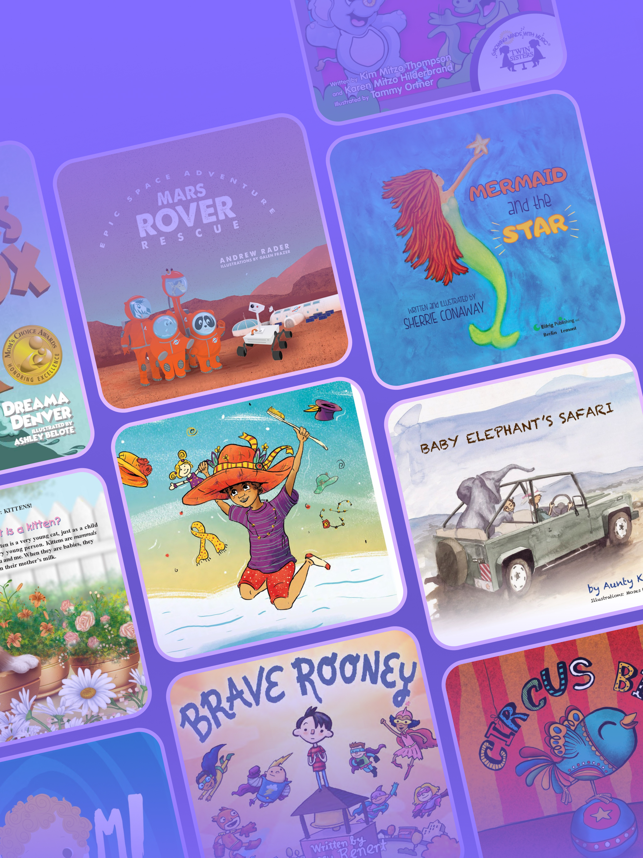 MagicBlox: Reading Books