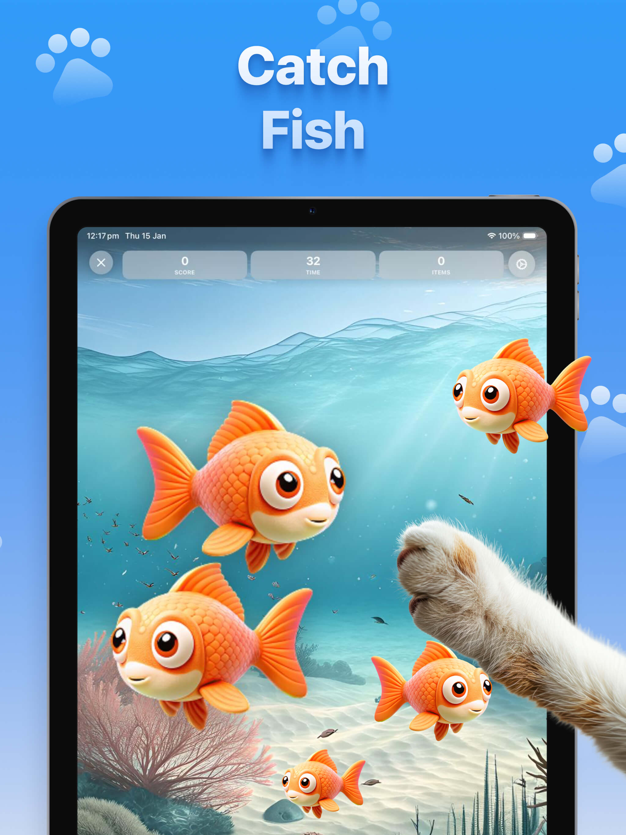 Fish Game for Cats screenshot 10