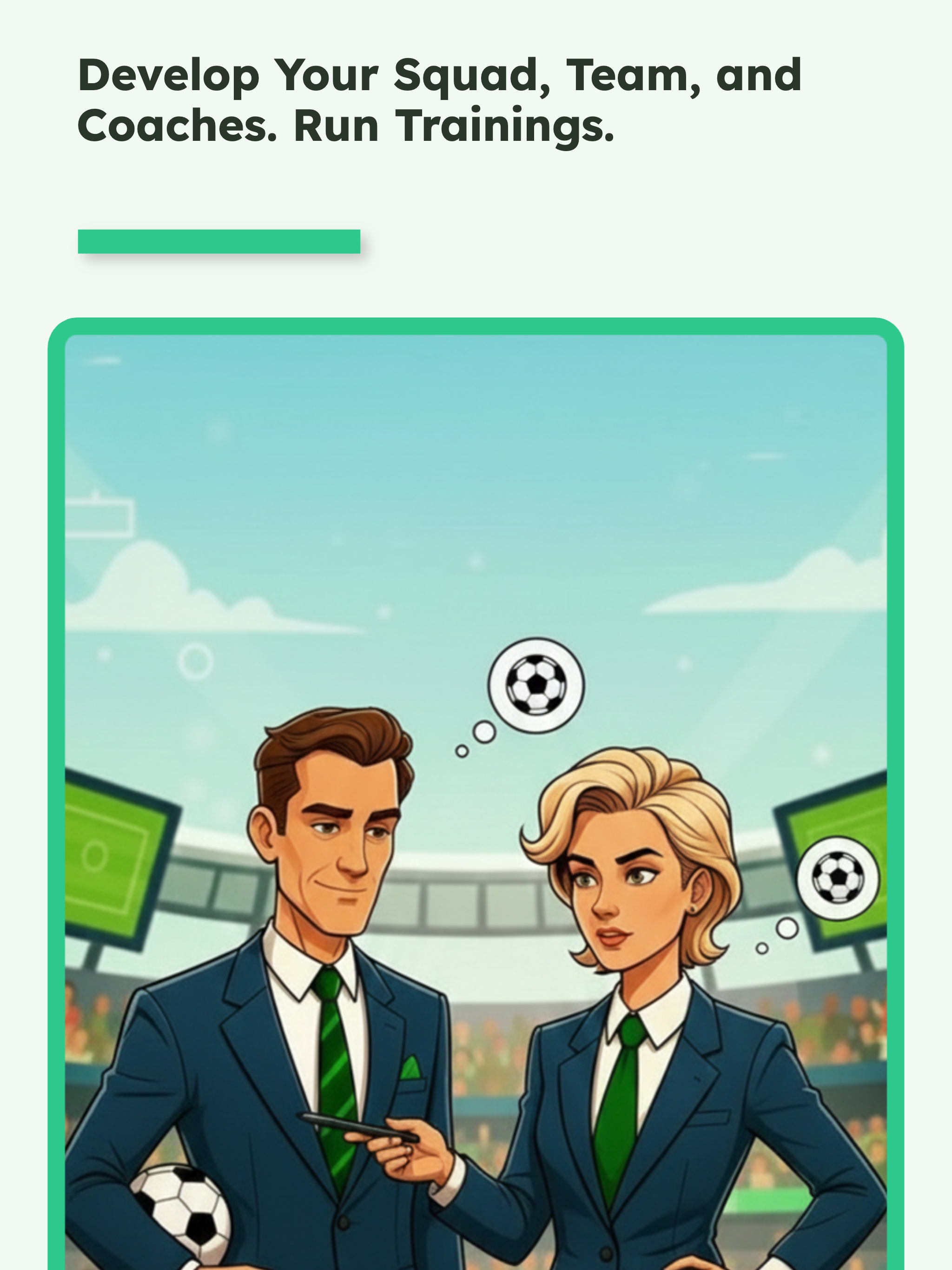 MenagerOnline: Football screenshot 12