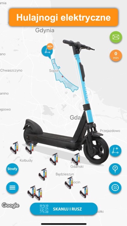 Quick Hulajnogi Elektryczne