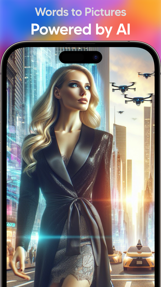 #1. AI Generated Image: Hipera (iOS) 由: MAPPVATE YAZILIM LIMITED SIRKETI
