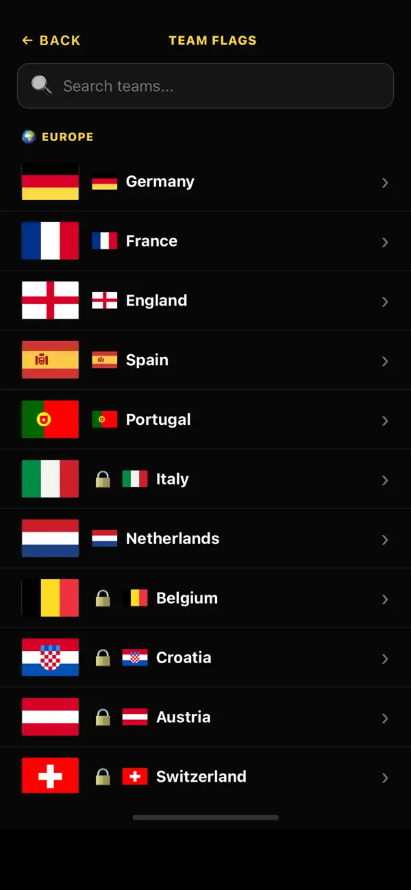 Screenshot #2 pour GoalFlash