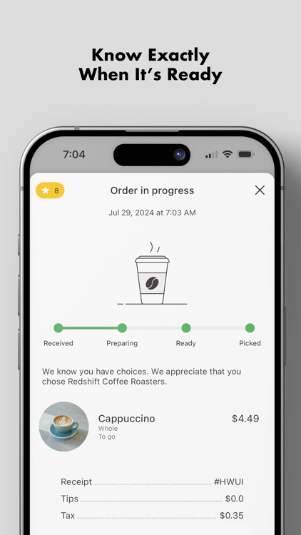 Redshift Coffee Roasters screenshot-4