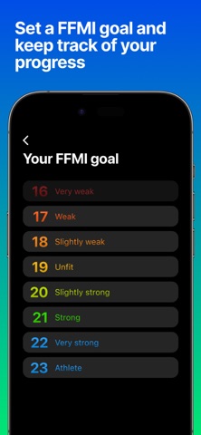 FFMI screenshot
