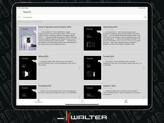Screenshot #5 pour Walter eLibrary