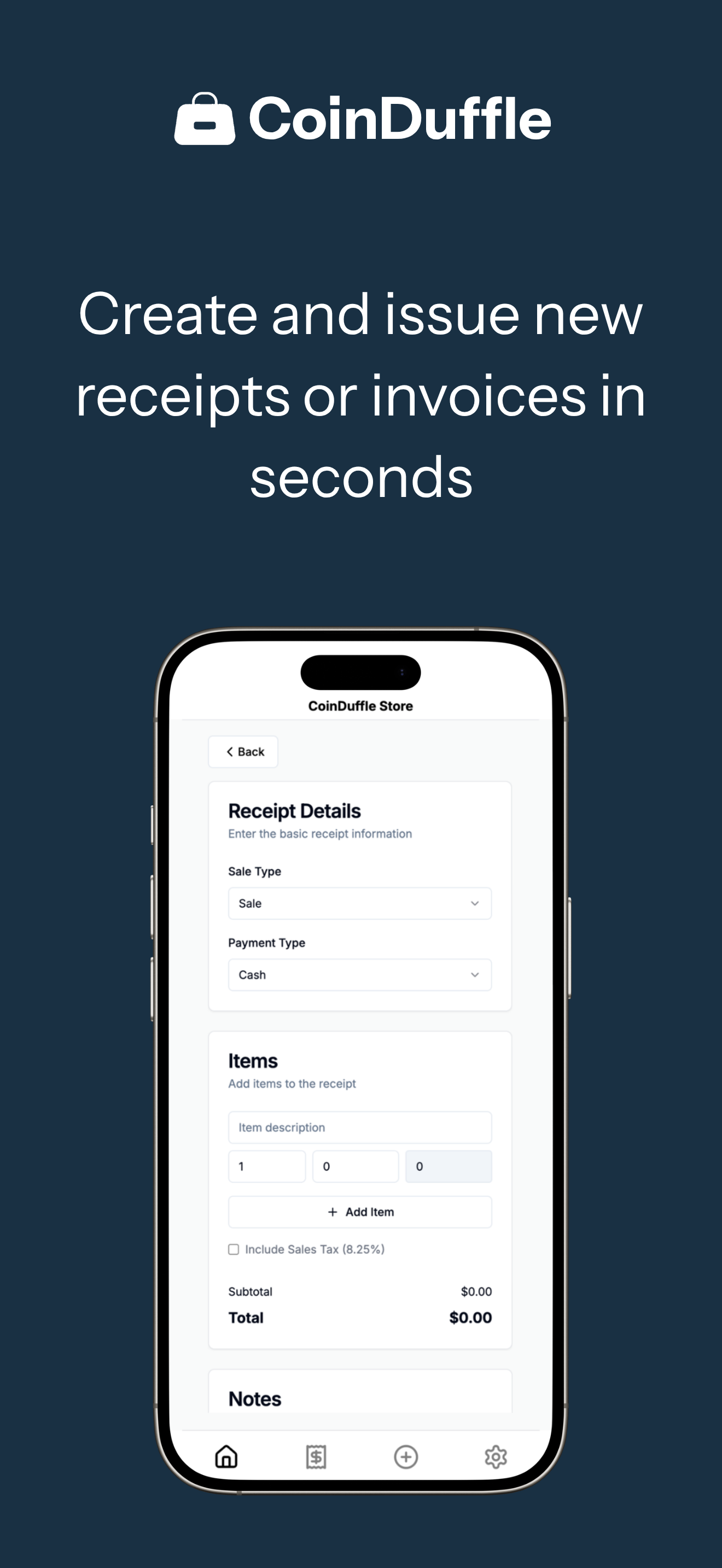 CoinDuffle screenshot 4