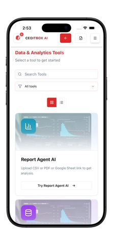 CBX AI screenshot