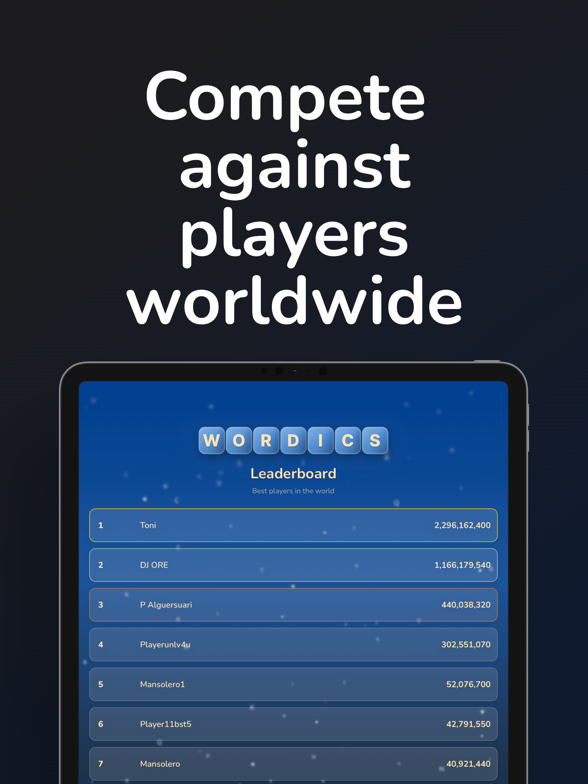 Wordics – Word Game screenshot 8