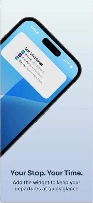 Simple NYC Ferry Widget screenshot 2