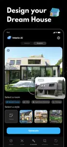 AI Room Design : Interio screenshot #5 for iPhone
