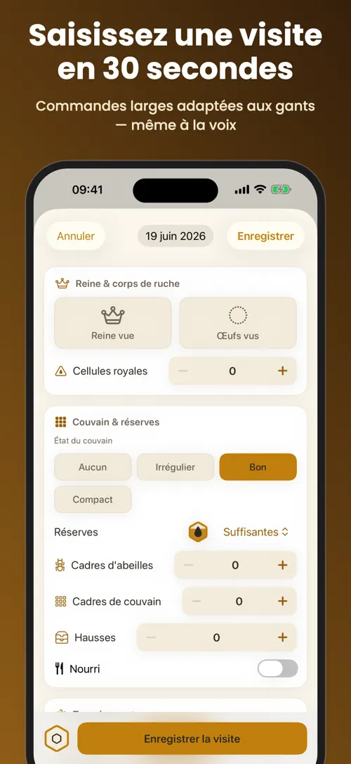 Hivey sur iPhone : capture d’écran 4 sur 7
