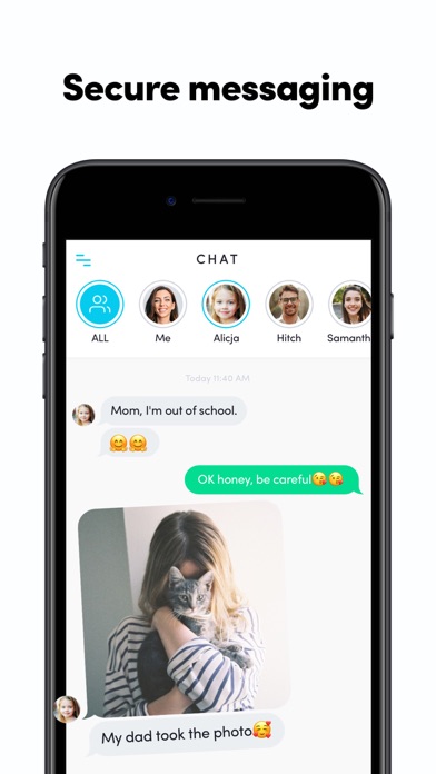 Family Friend Locator: Carpin iPhone screenshot 5 - Social Networking app