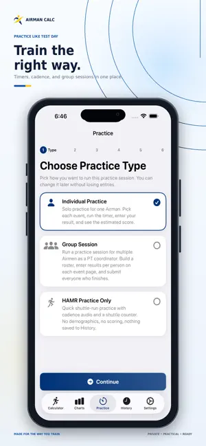 AirmanCalc screenshot 4