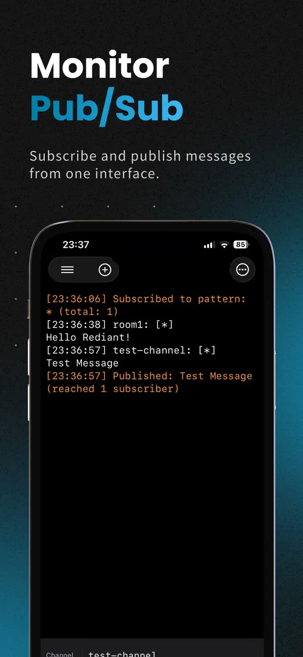 #4. RDT: Database Client (iOS) Ved: TOLGA BARIS KOC