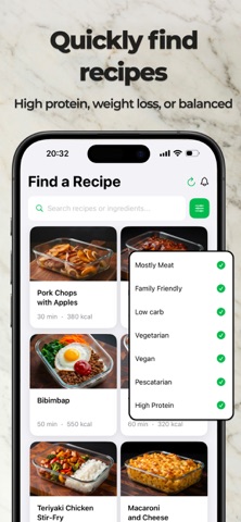 The Meal Prep App & Recipes Screenshot 3 of 6