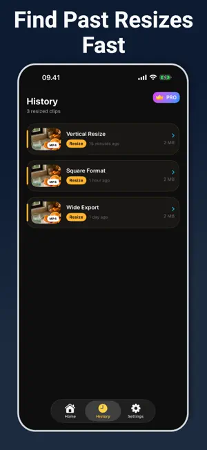 Resize Video screenshot 4