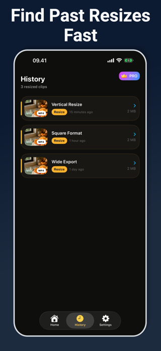 Resize Video Screenshot 4 of 4