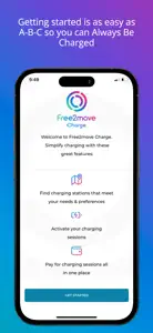 Free2move Charge screenshot #1 for iPhone