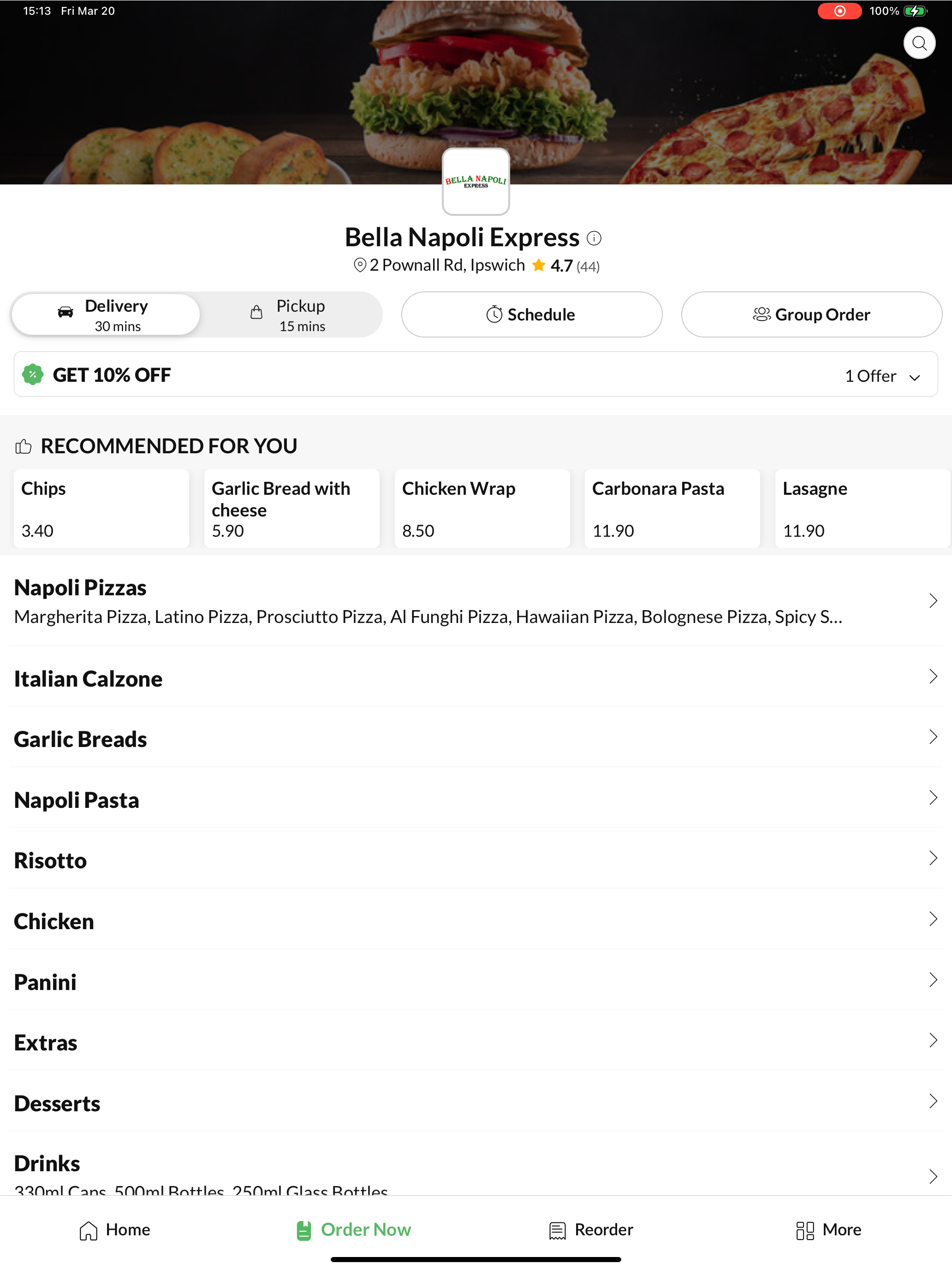 Bella Napoli Express