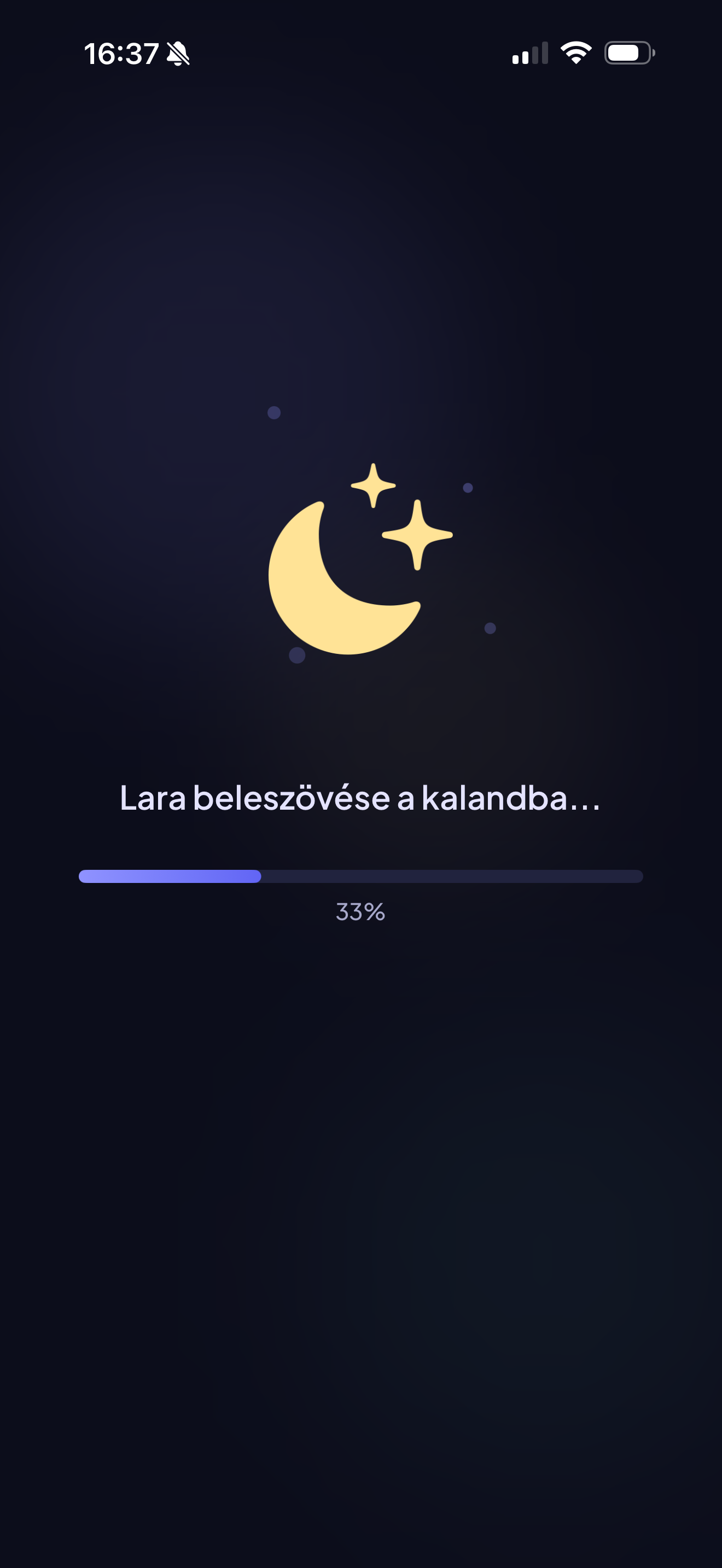 Bedtime Stories AI: Esti Mesék