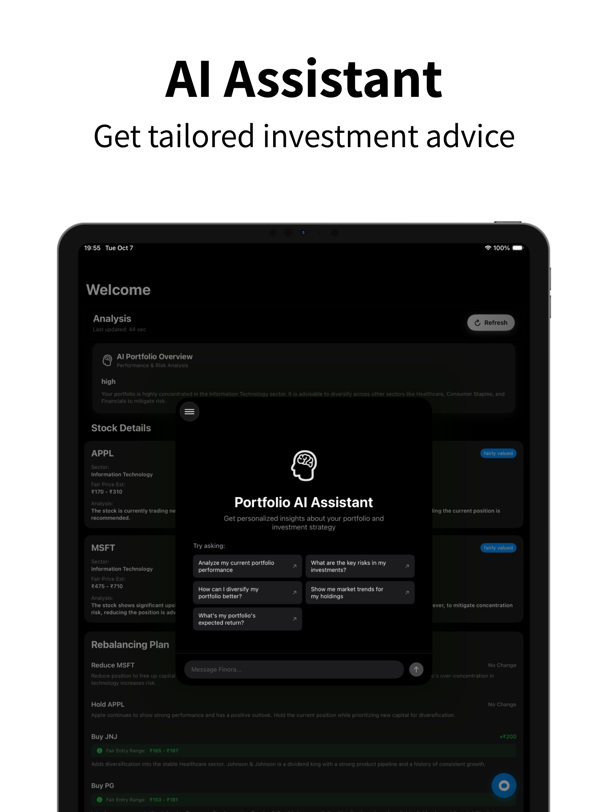 Finora screenshot 8