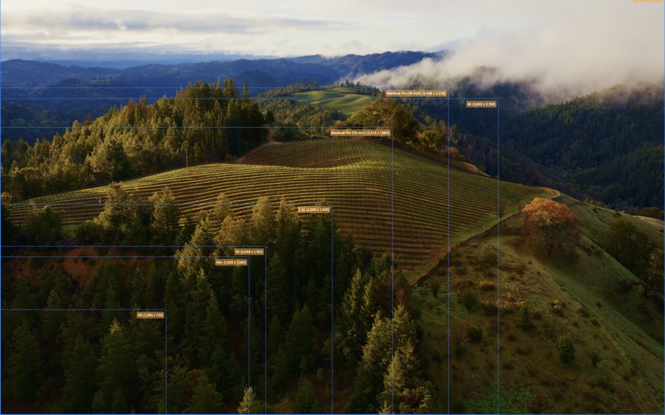 #2. ResoLine (macOS) Podle: 志坚 吴