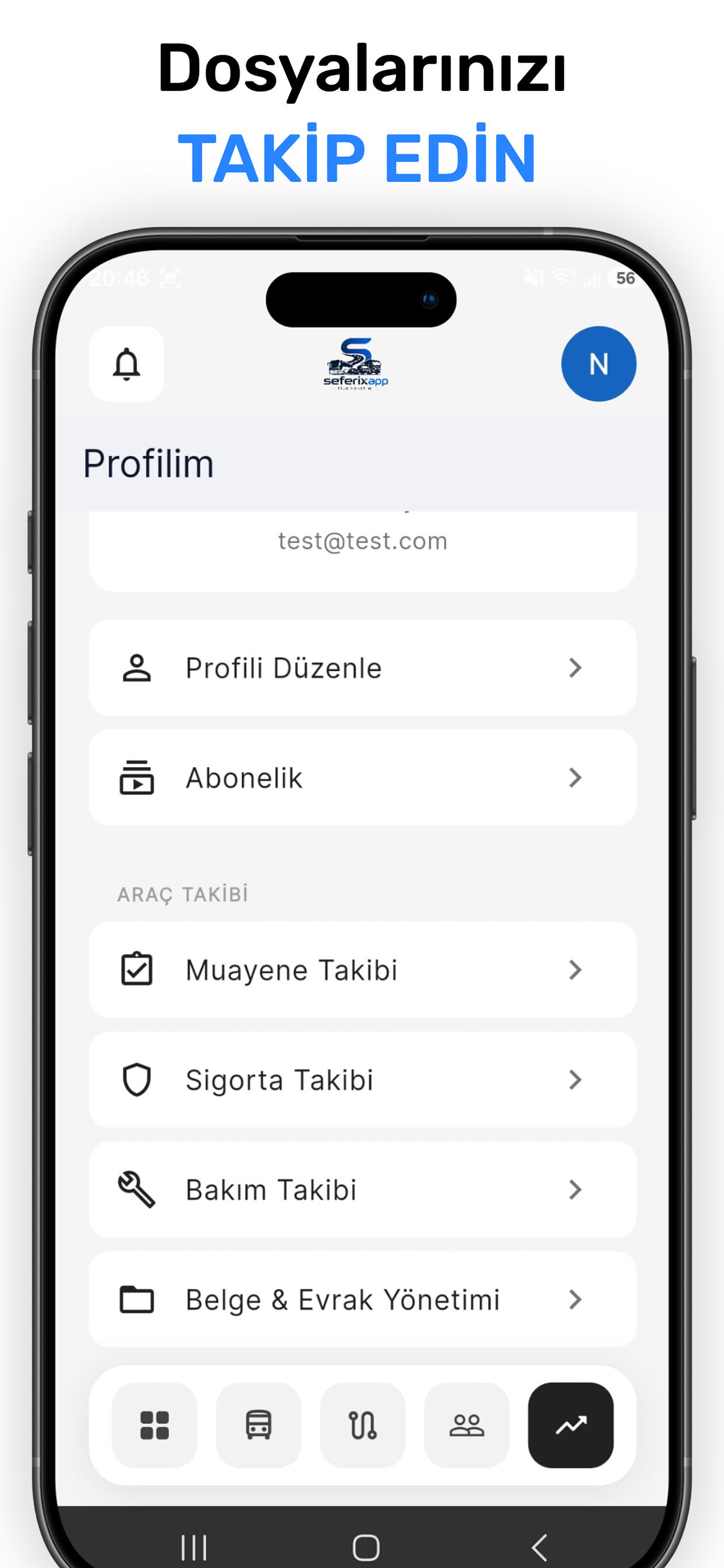 Seferix - Filo Yönetimi screenshot 5