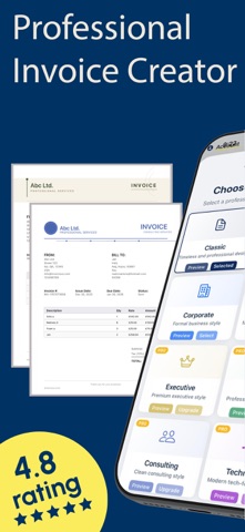 Invoice Generator: Invoicious screenshot