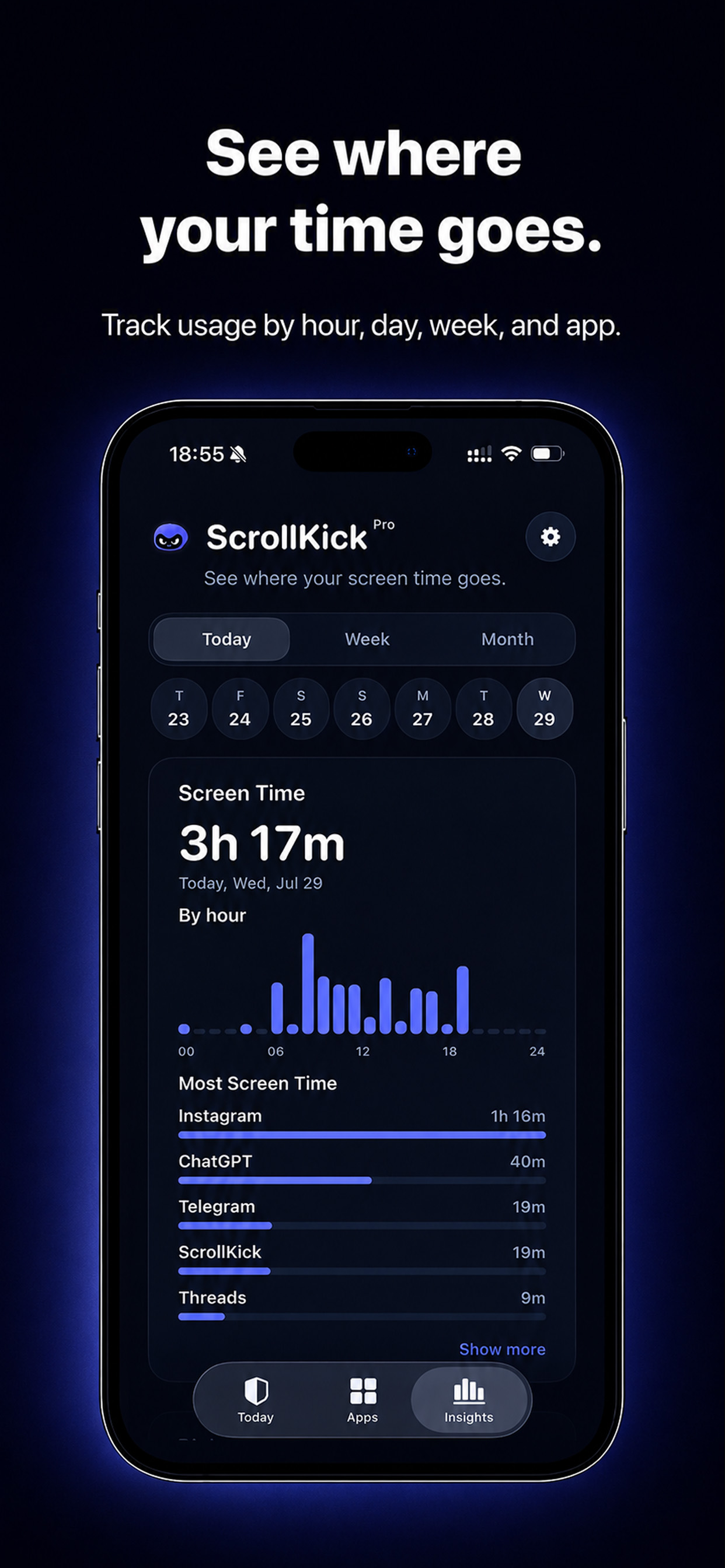 ScrollKick Screen Time Control screenshot 8