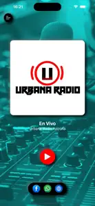 Urbana Radio Arizona screenshot #2 for iPhone