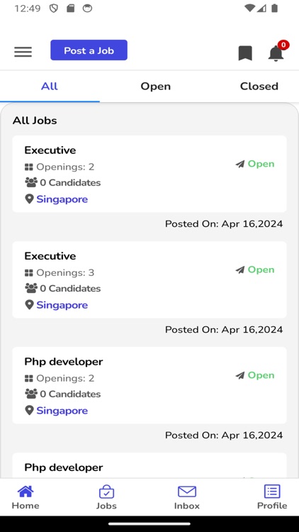 RSM Employer screenshot-4