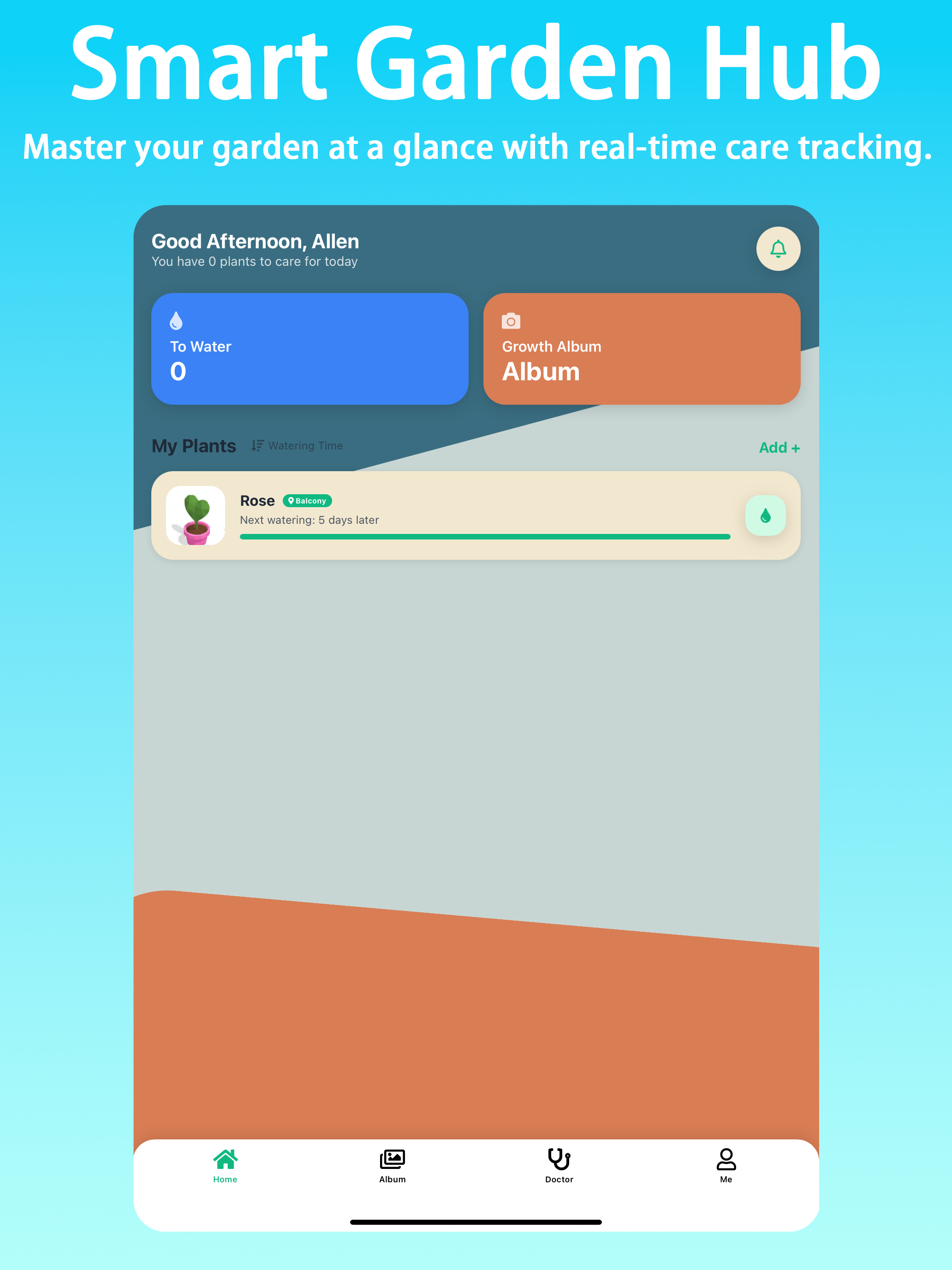 BloomCare: Plant Care & Water