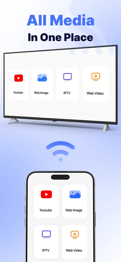 Screenshot 5 di 6 di Cast To TV Screen Mirror