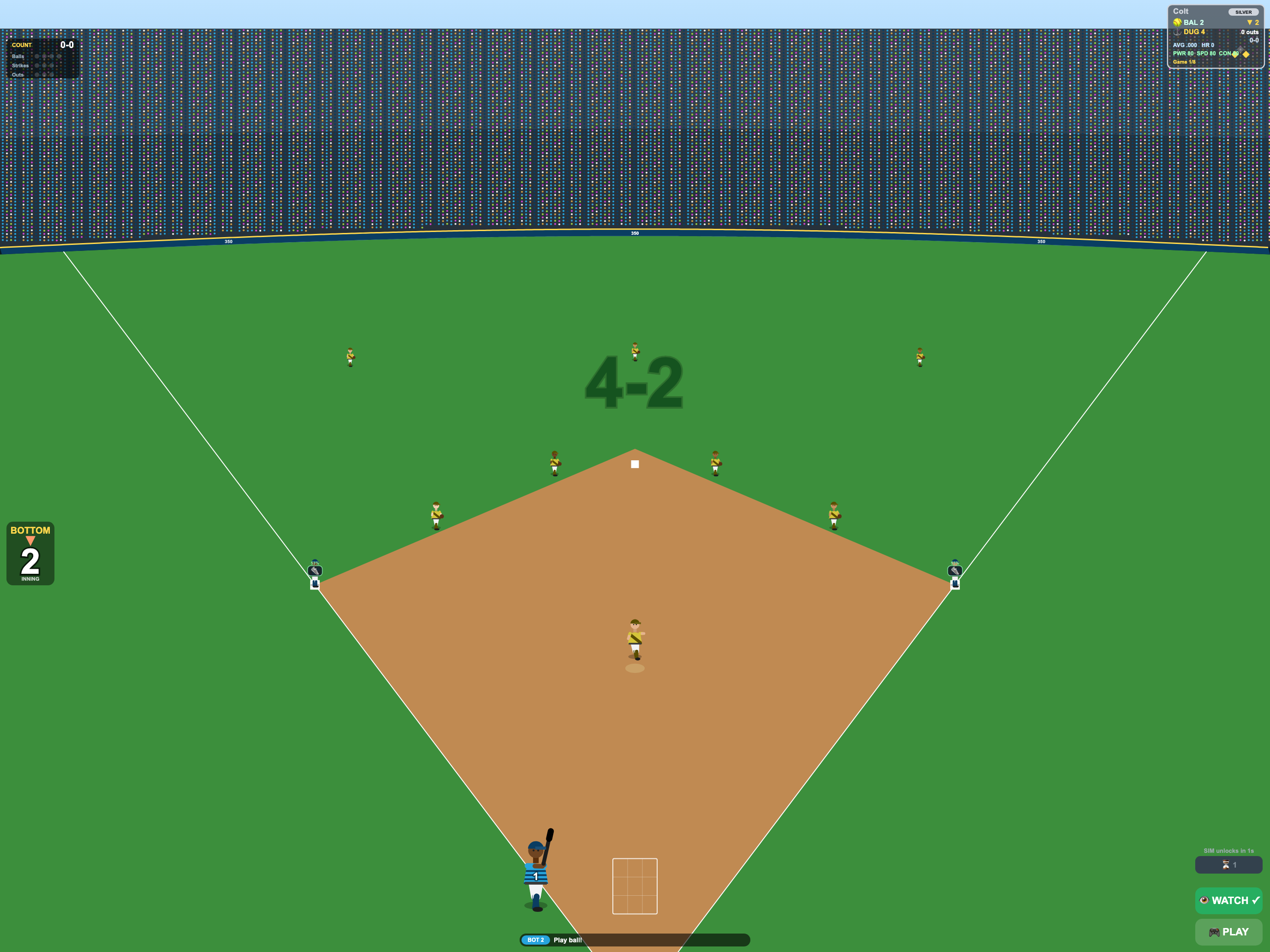 Dugout 360 screenshot 7