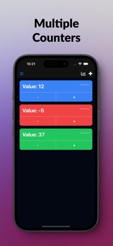 Tally Clicker Counter screenshot