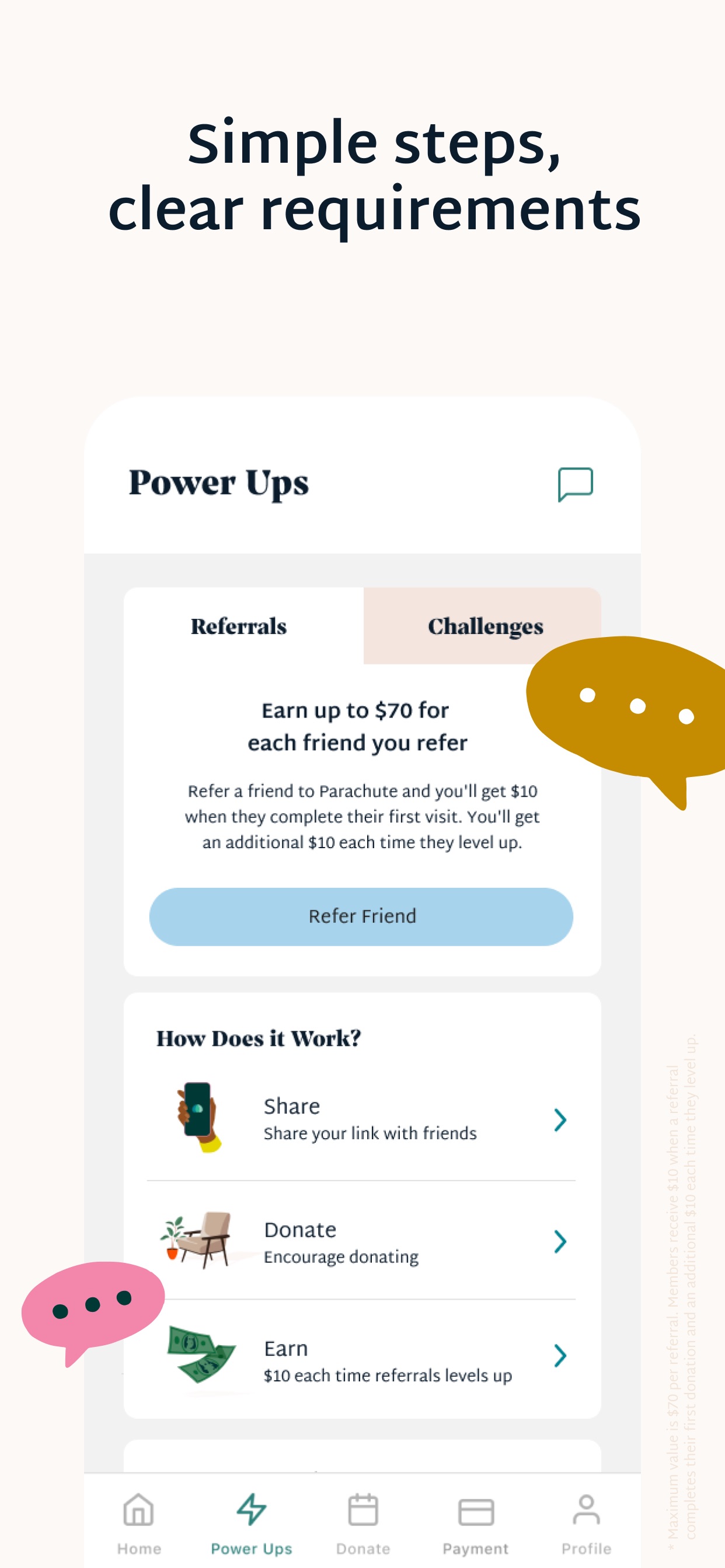 Parachute: Get Paid for Plasma screenshot 3