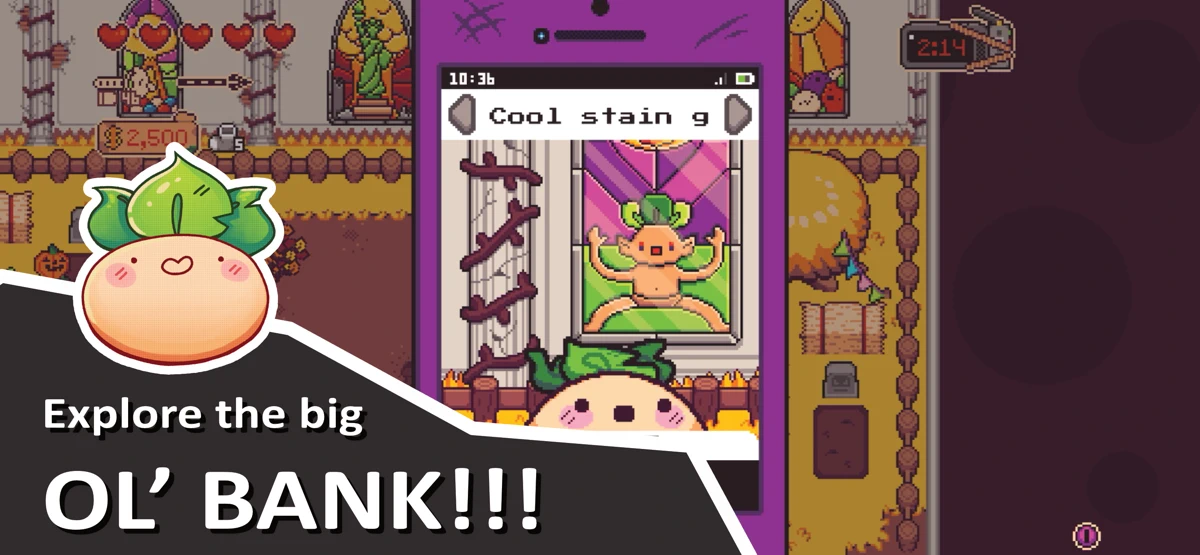 Turnip Boy Robs a Bank screenshot 4