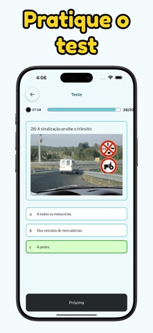 Testes de Código IMTT 2026 screenshot