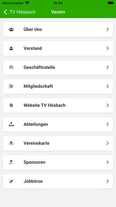TV Hösbach 1895 Screenshot