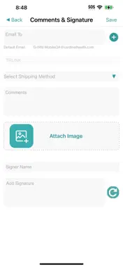 WaveMark SalesView screenshot 7