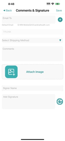 WaveMark SalesView Screenshot 7 of 10