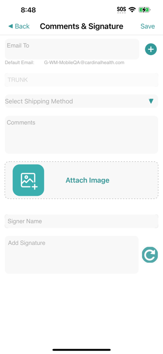 WaveMark SalesView Screenshot 7 of 10