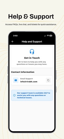 Rirabh Mobile Dialer Screenshot 4 of 4