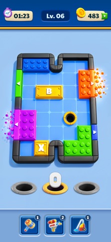 Puzzle Block Jam Screenshot 1 of 7