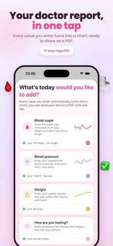 Gestia: Pregnancy Tracker Screenshot 3 of 8