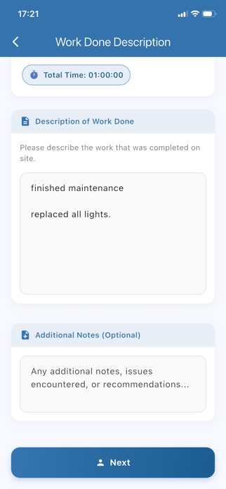 EasyJobCard Screenshot 5 of 8